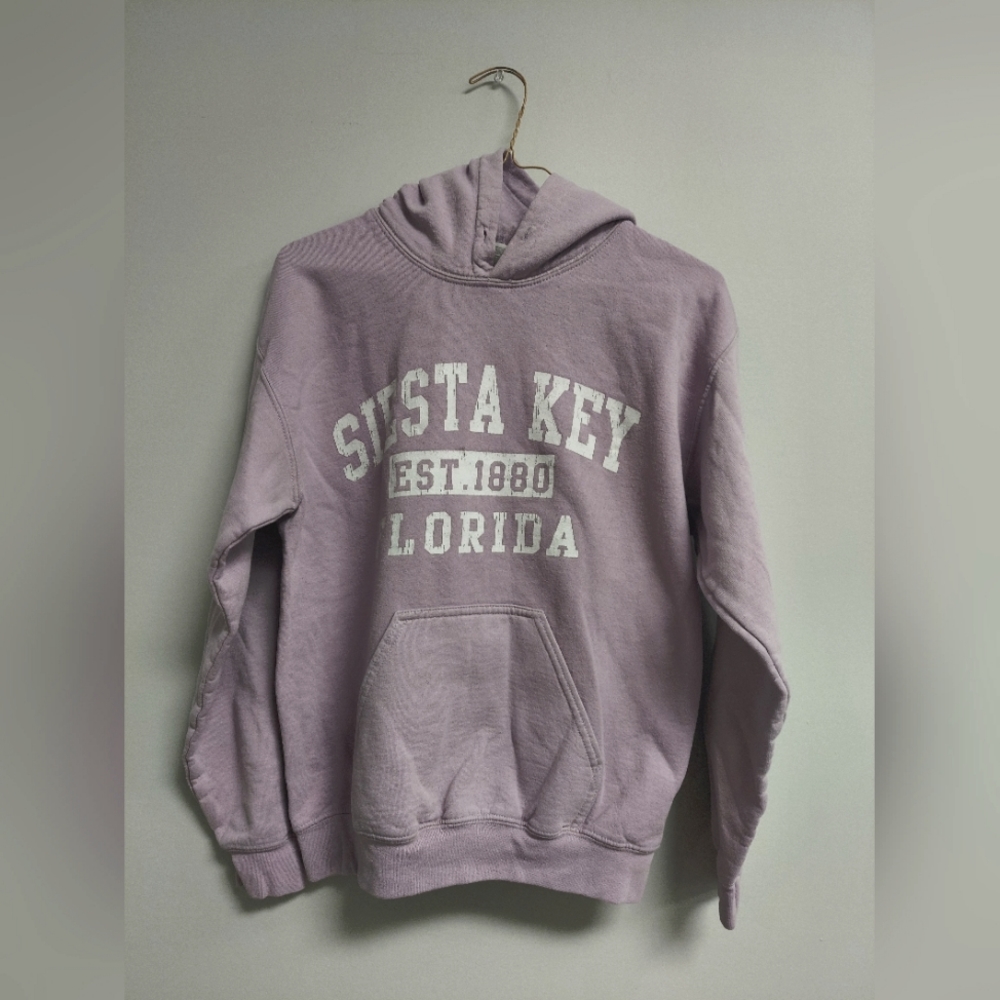 Medium Light Purple Siesta Key Hoodie